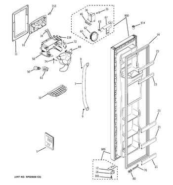 Diagram for GSH25ISXPSS