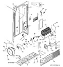 Diagram for 8 - Sealed System & Mother Board