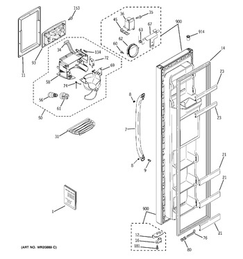 Diagram for GSH22JGCCBB