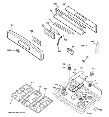 Diagram for JGB600SET2SS