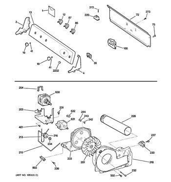 Diagram for GTDL410ED0WS