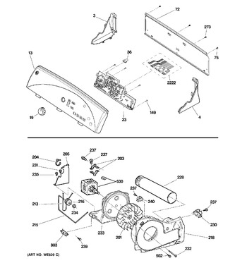 Diagram for GTDP520ED0WW