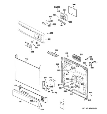 Diagram for GSD2101R20BB