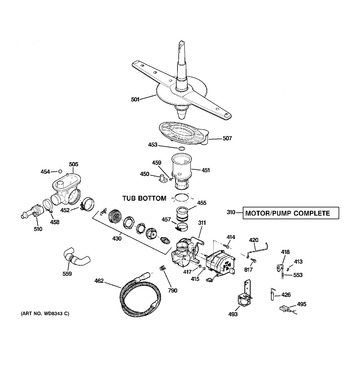 Diagram for GSD2101R20BB