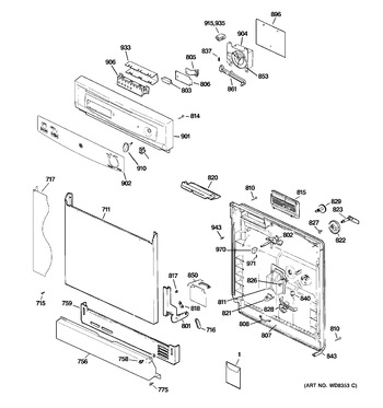 Diagram for GSD2300V00BB