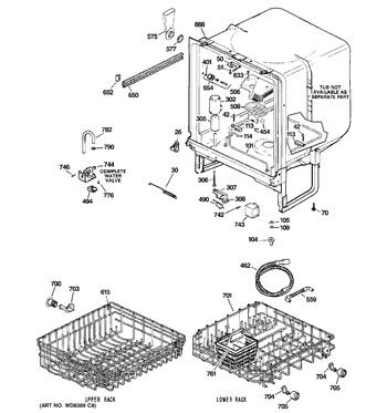 Diagram for GSD2300V00BB