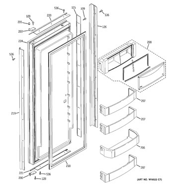 Diagram for ZSEB480NYB