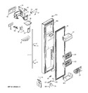 Diagram for 1 - Freezer Door