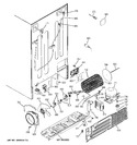 Diagram for 2 - Sealed System & Mother Board