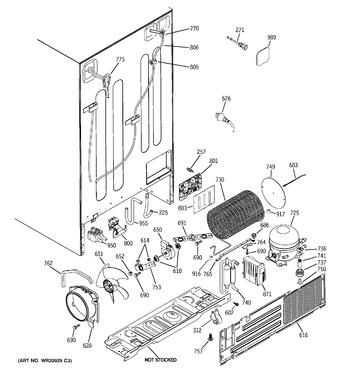 Diagram for RCA24VGBBFBB