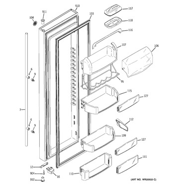 Diagram for RCA24VGBBFBB