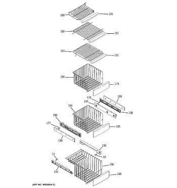 Diagram for RCA24VGBBFBB