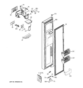 Diagram for RCE25RGBBFNB