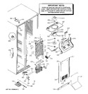 Diagram for 4 - Freezer Section