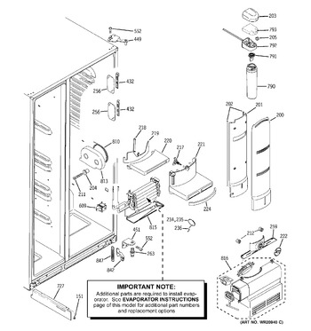 Diagram for RCE25RGBBFNB