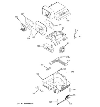 Diagram for RCE25RGBBFNB