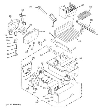 Diagram for GCE21LGYDFSS