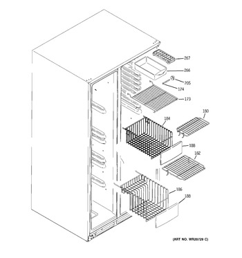 Diagram for GCE23LBYDFBB