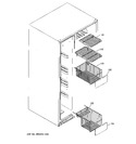 Diagram for 5 - Freezer Shelves