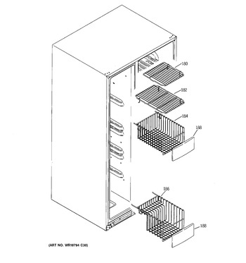 Diagram for GCE23LGYDFWW