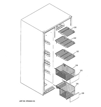 Diagram for GCU23LGYDFWW