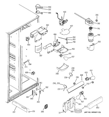 Diagram for GCU23LGYDFWW