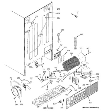 Diagram for GCU23LGYDFWW