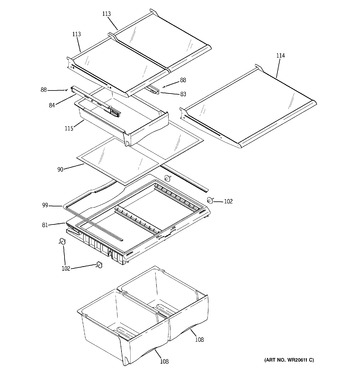 Diagram for GFSF2HCYHWW