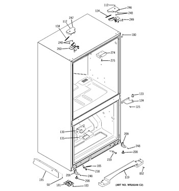 Diagram for GFSF2KEYHCC