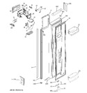 Diagram for 1 - Freezer Door