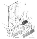 Diagram for 9 - Sealed System & Mother Board