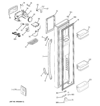 Diagram for GSC22QGTM WW