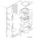 Diagram for 8 - Fresh Food Shelves