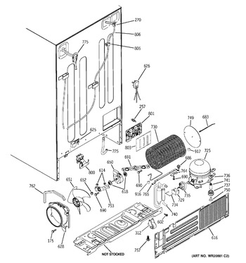 Diagram for GSC22QGTM WW