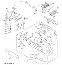 Diagram for 6 - Ice  Maker & Dispenser