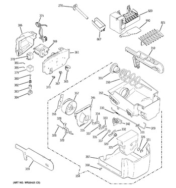 Diagram for GSCF3PGXGFBB