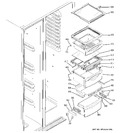 Diagram for 8 - Fresh Food Shelves