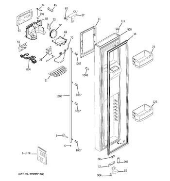 Diagram for GWE23LGYDFSS