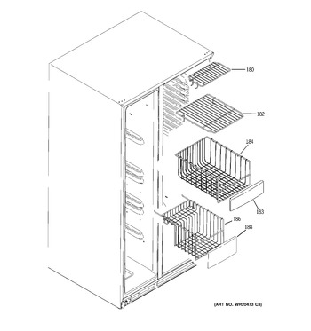 Diagram for GWE23LGYDFSS