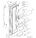 Diagram for 3 - Fresh Food Door