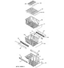 Diagram for 6 - Freezer Shelves