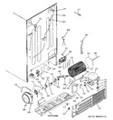 Diagram for 2 - Sealed System & Mother Board