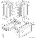 Diagram for 1 - Doors