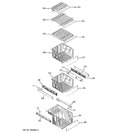 Diagram for 6 - Freezer Shelves