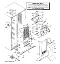 Diagram for 4 - Freezer Section