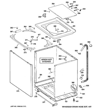 Diagram for GTWN5050M10WS