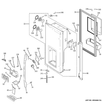 Diagram for PFCF1RKZAWW