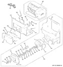 Diagram for 5 - Ice Maker & Dispenser