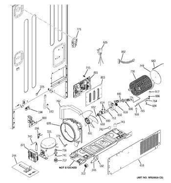 Diagram for PFCF1RKZAWW