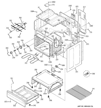 Diagram for JBP28DR3BB